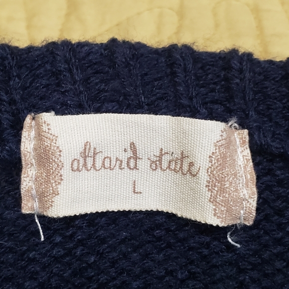 Altar'd State Elf Christmas sweater size L - Picture 3 of 5